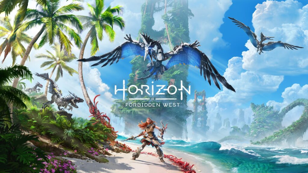 Horizon Forbidden West Gameplay