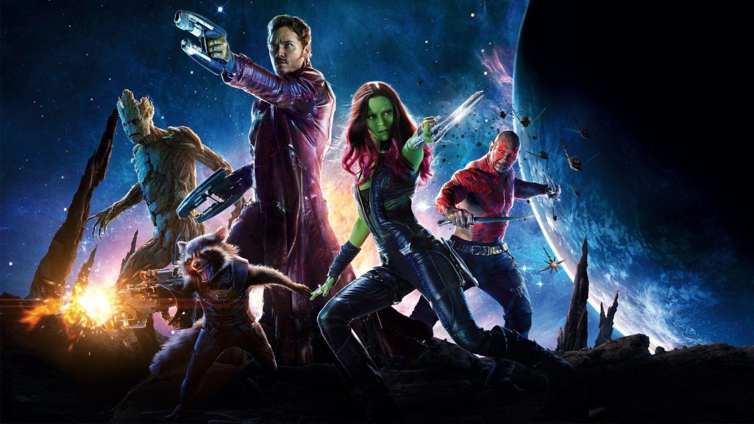 guardians of the galaxy by square enix
