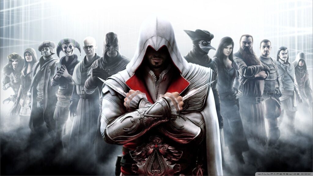 Assassin's Creed Ezio Collection Heading To Switch