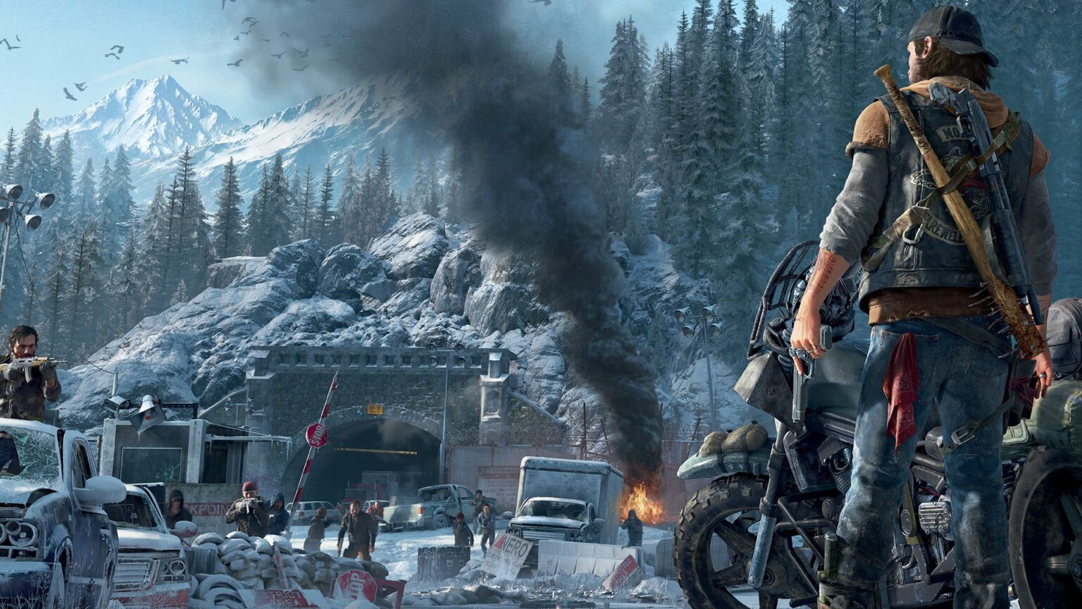 Days Gone Devs Pitched An Open World Resistance