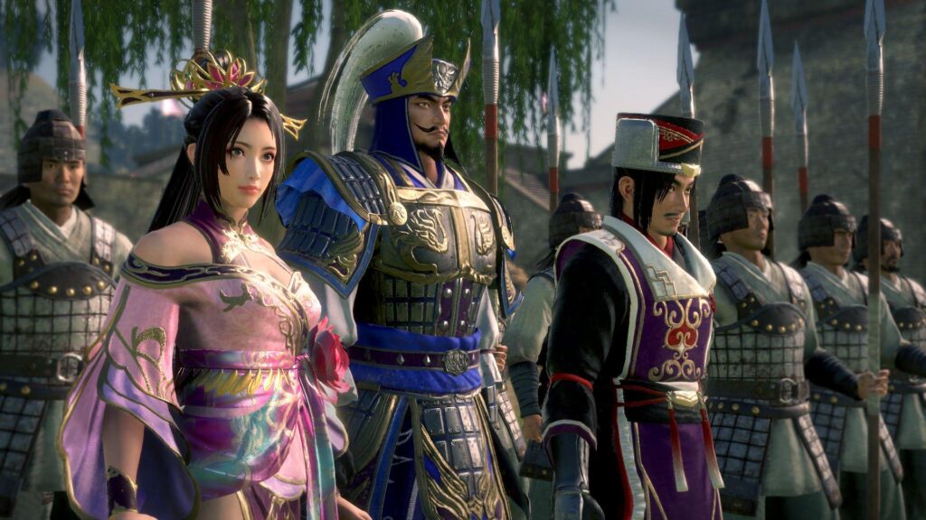 Dynasty Warriors 9: Empires Gets New Console Demo