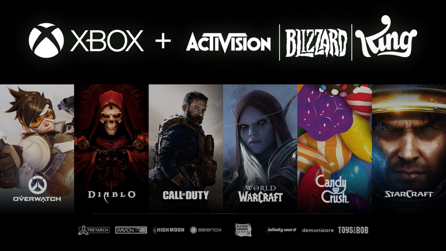 Microsoft Set To Acquires Activision Blizzard