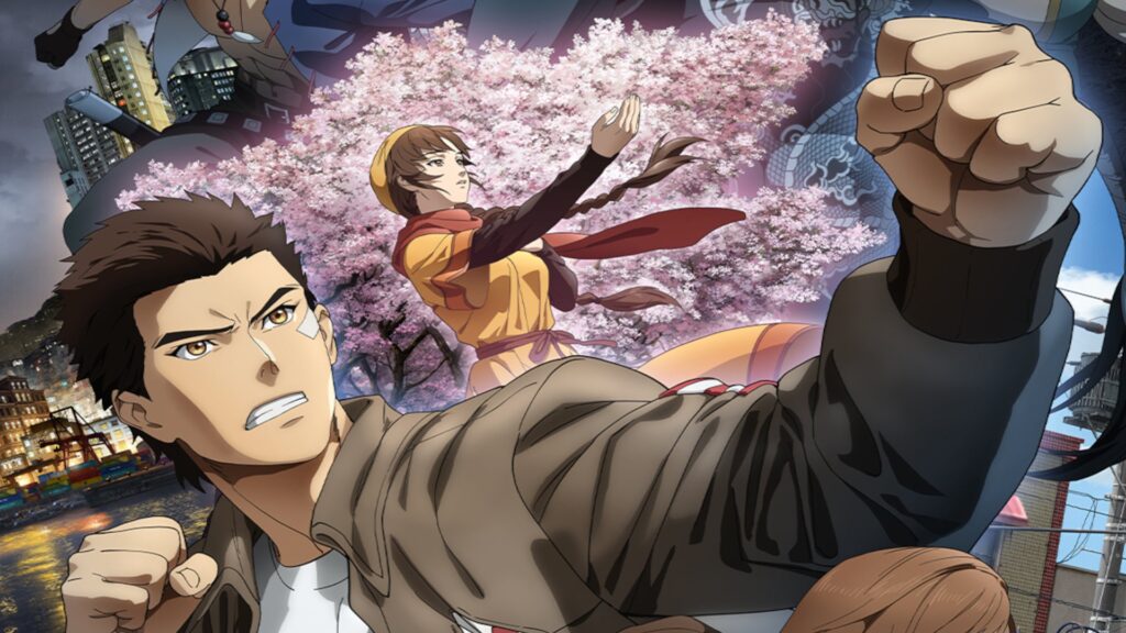 Shenmue Anime Gets New Trailer And Date