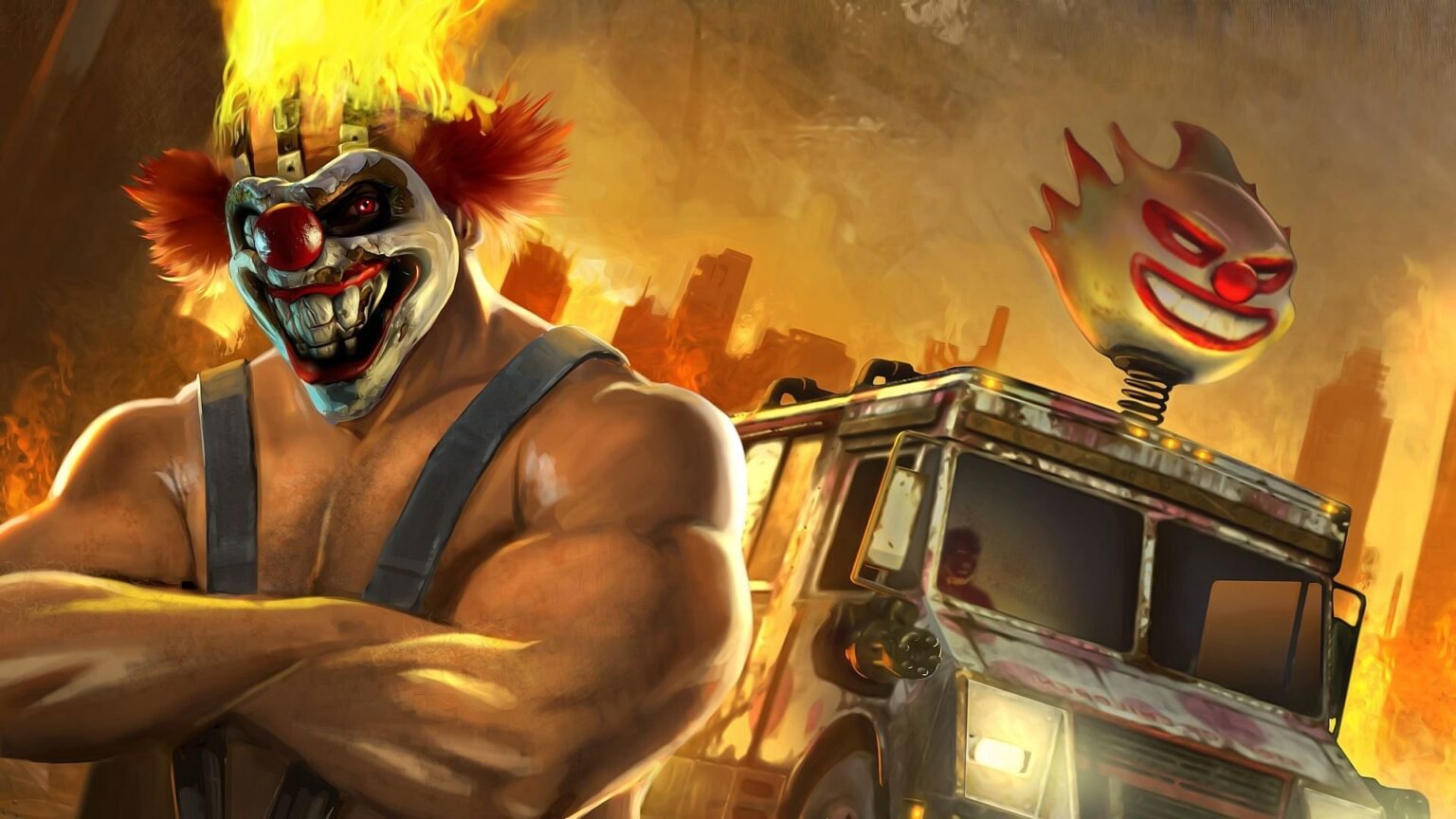 Twisted Metal Reboot Reportedly Changes Developers