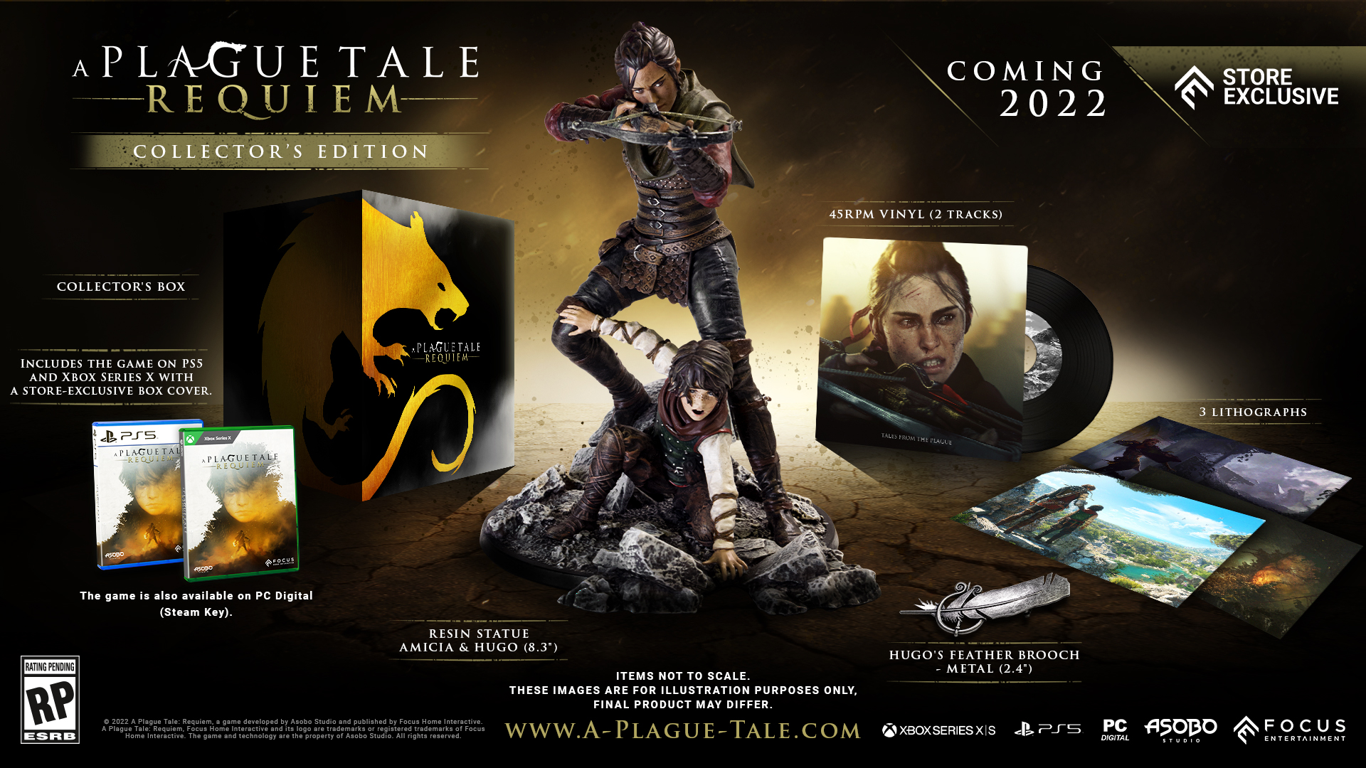 A Plague Tale Requiem Collectors Edition revealed screenshot 1