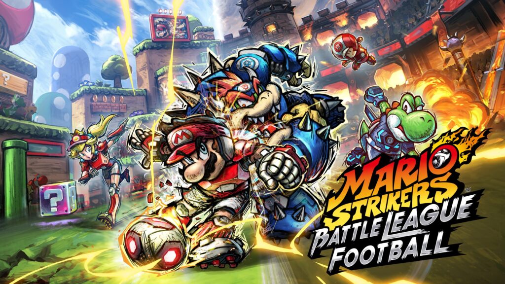 Mario Strikers Battle League Announced