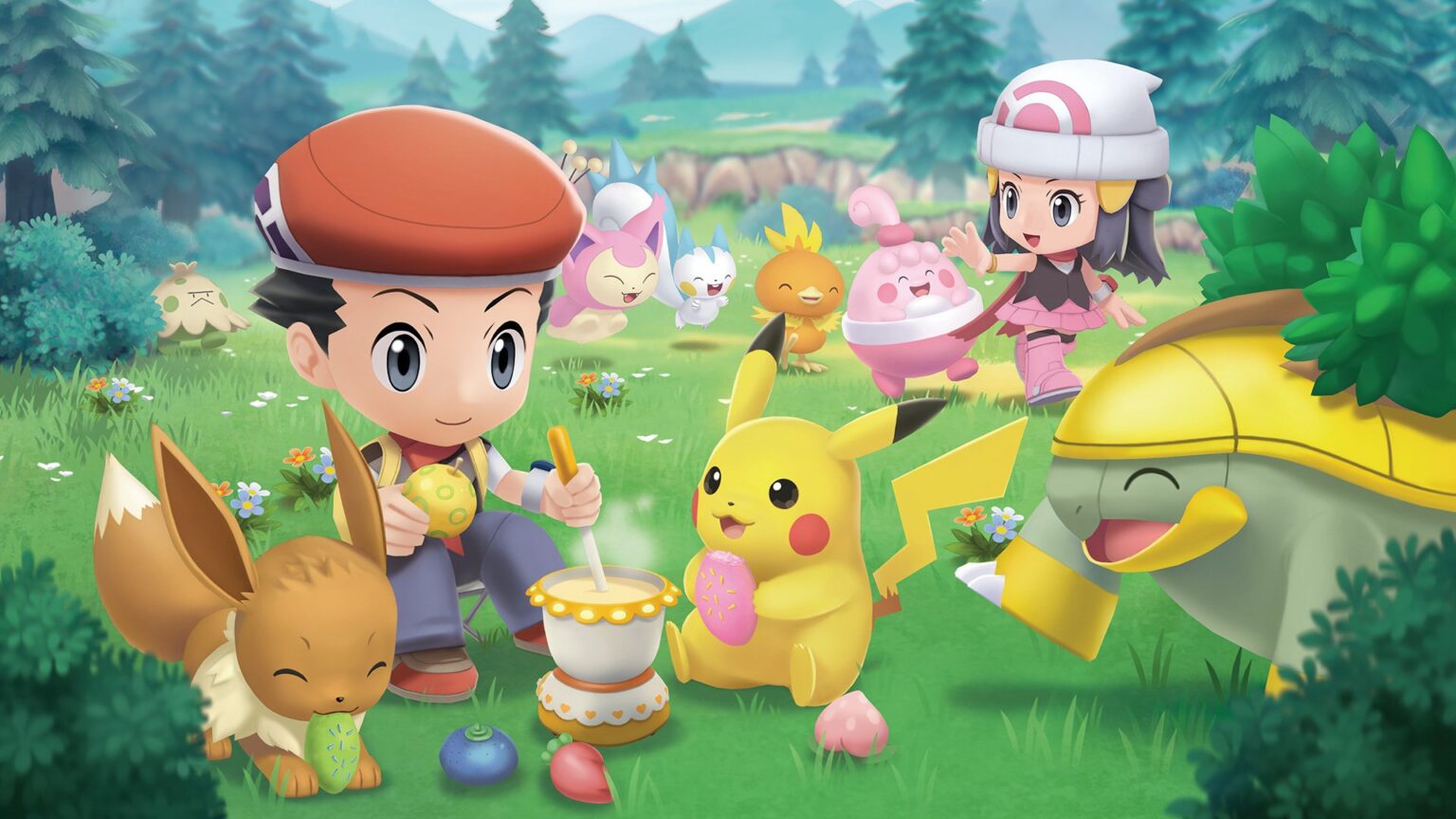 Pokemon Diamond/Pearl Remakes Top 13 Million Unit Sales