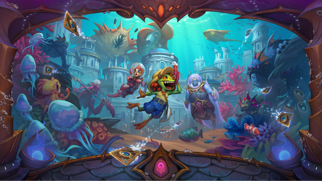 Blizzard Announces New Hearthstone Expansion featured image