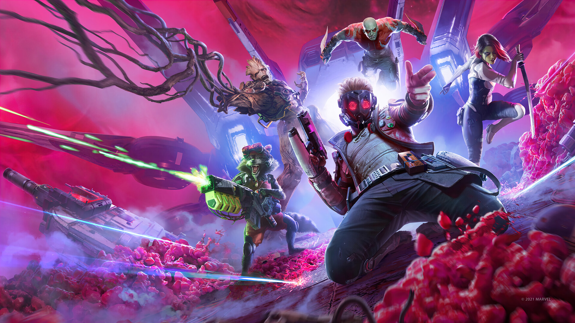 Marvel’s Guardians of the Galaxy Change 2 Score Noticed On-line