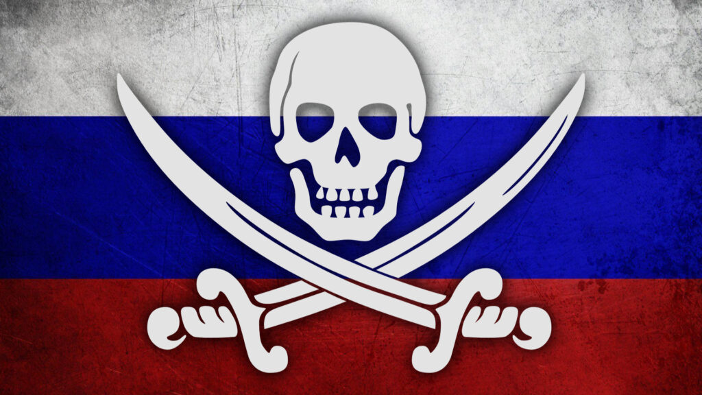 Russia Legalized Piracy in Response to Sanctions featured image