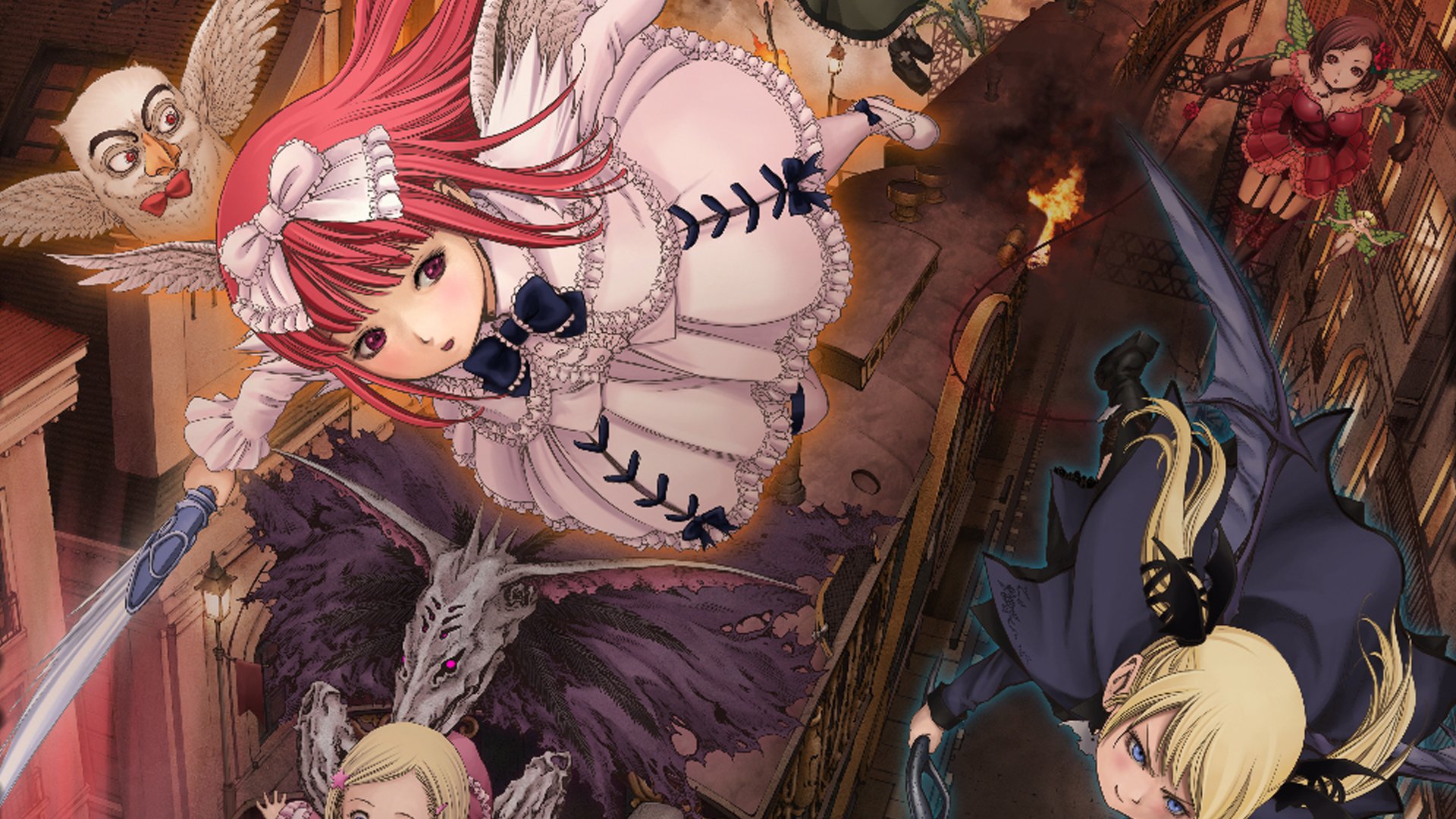 Deathsmiles I and II For PC Announced Gaming Instincts