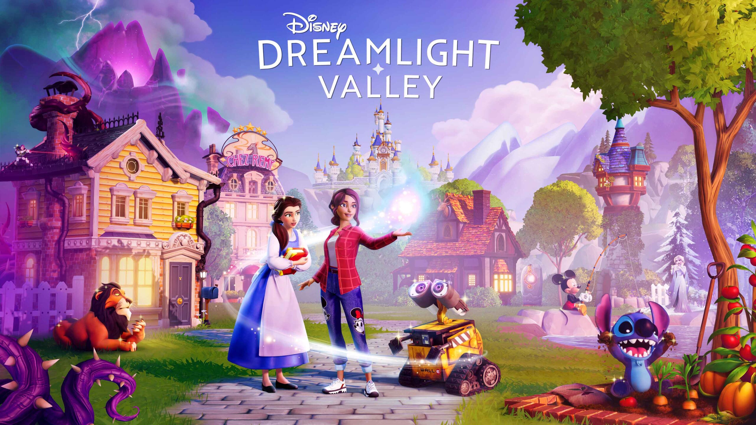 Disney Dreamlight Valley Announced for PC and Consoles