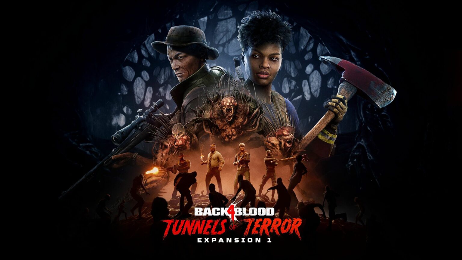 Back 4 Blood - Tunnels of Terror DLC Revealed featured image
