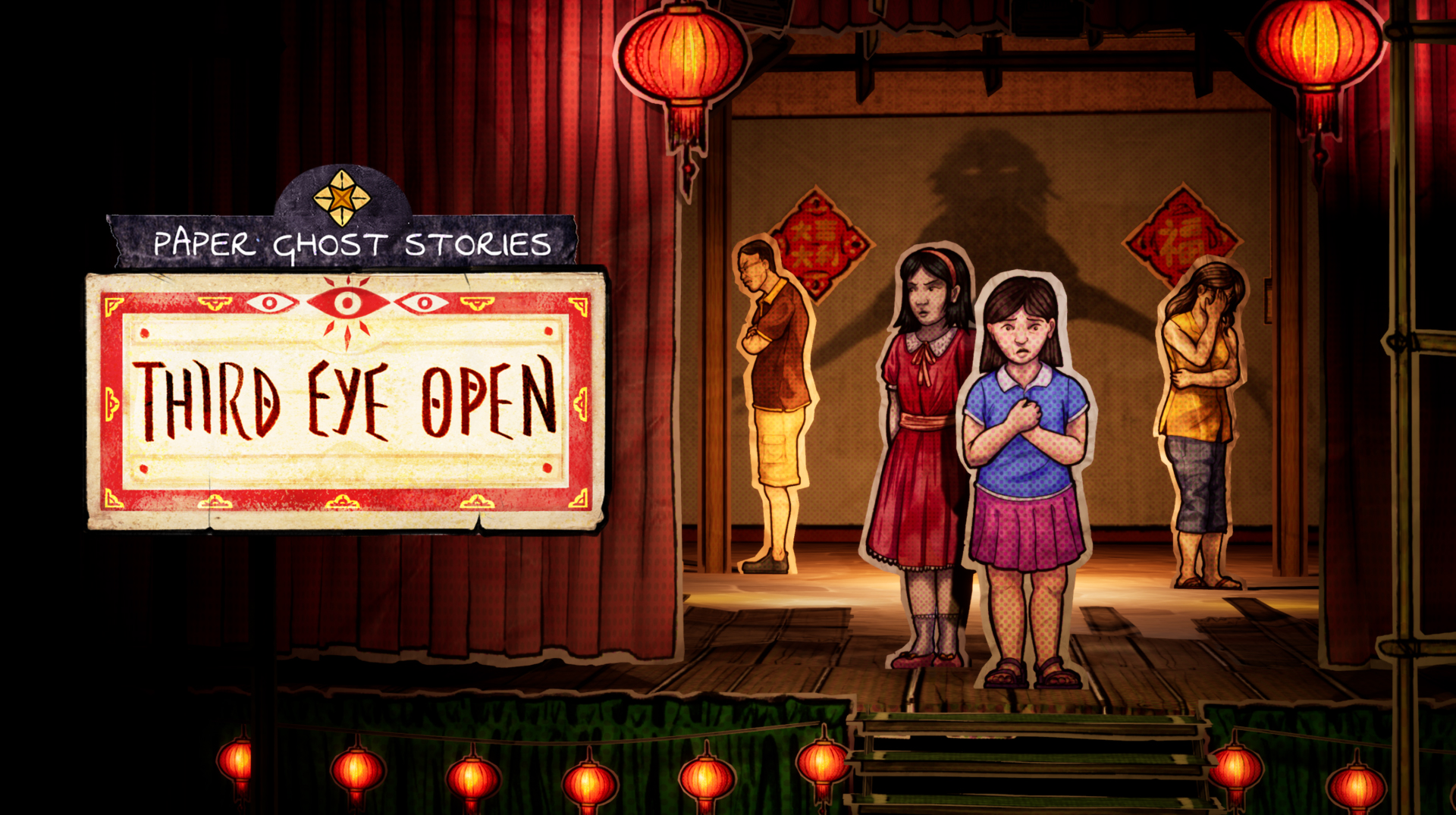 Paper Ghost Stories: Third Eye Open Announced For PC and Consoles Paper Ghost Stories: Third Eye Open Announced For PC and Consoles