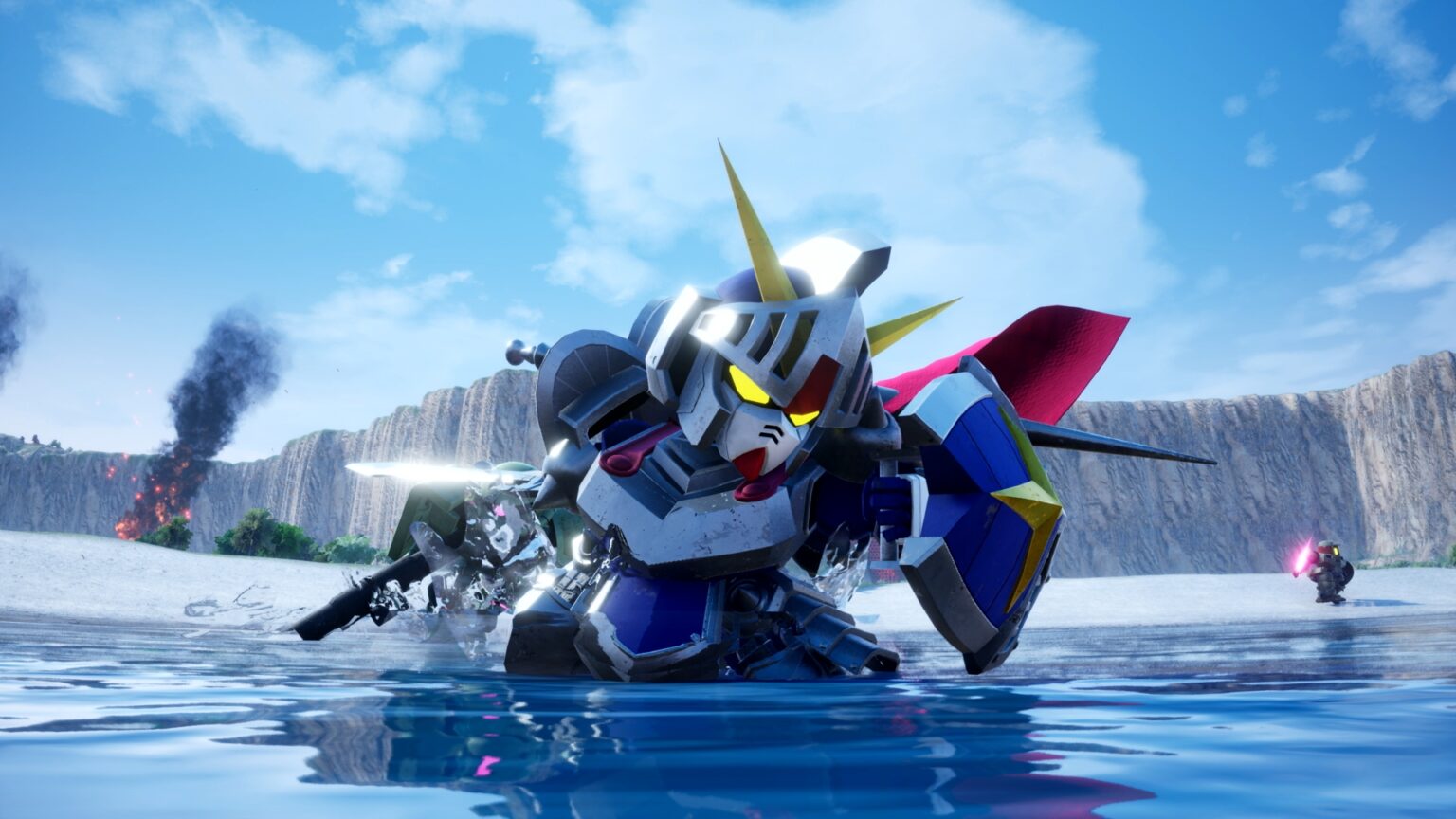 SD Gundam Battle Alliance