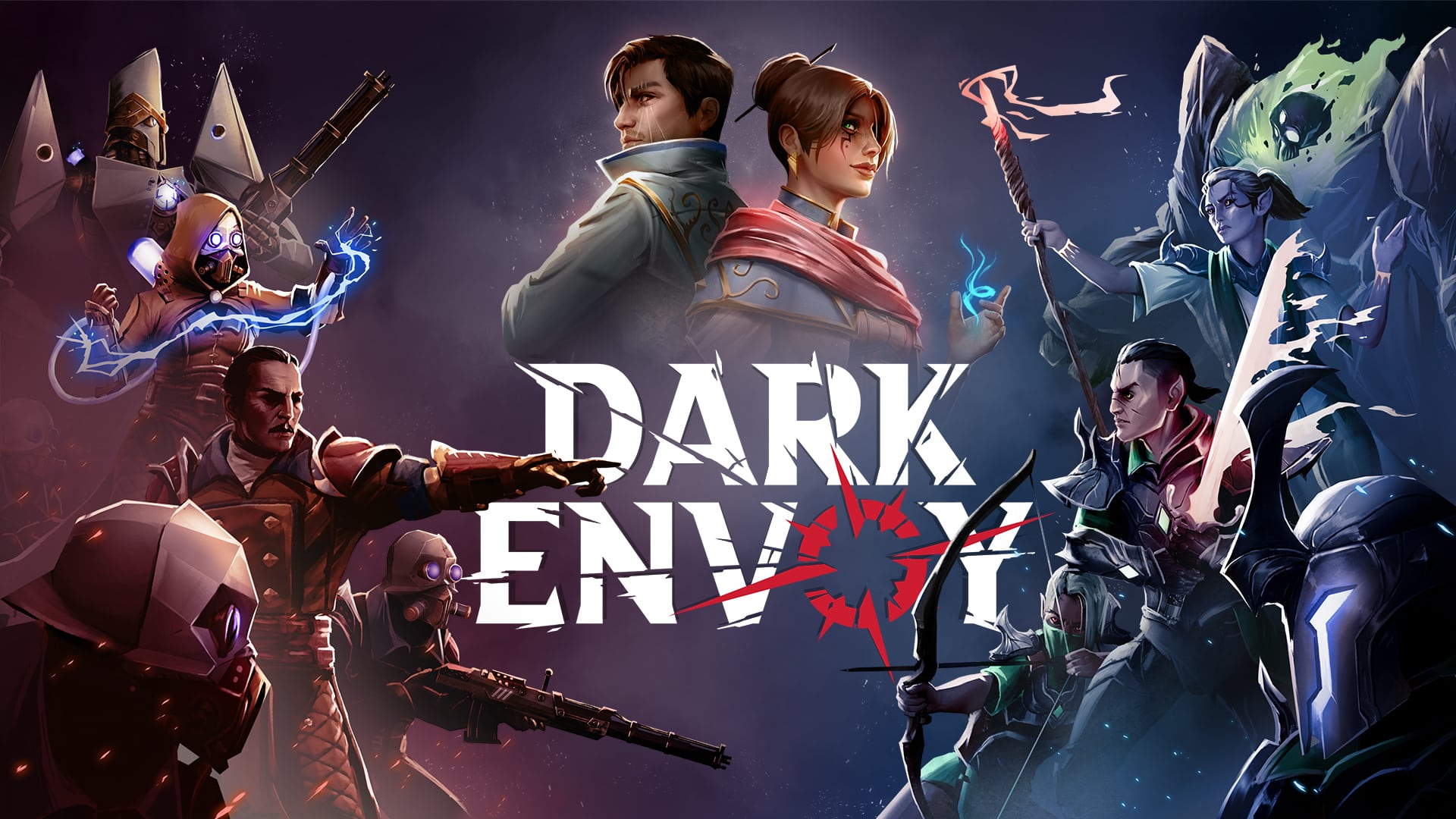 Asmodee Digital Will Publish Non-Linear RPG Dark Envoy