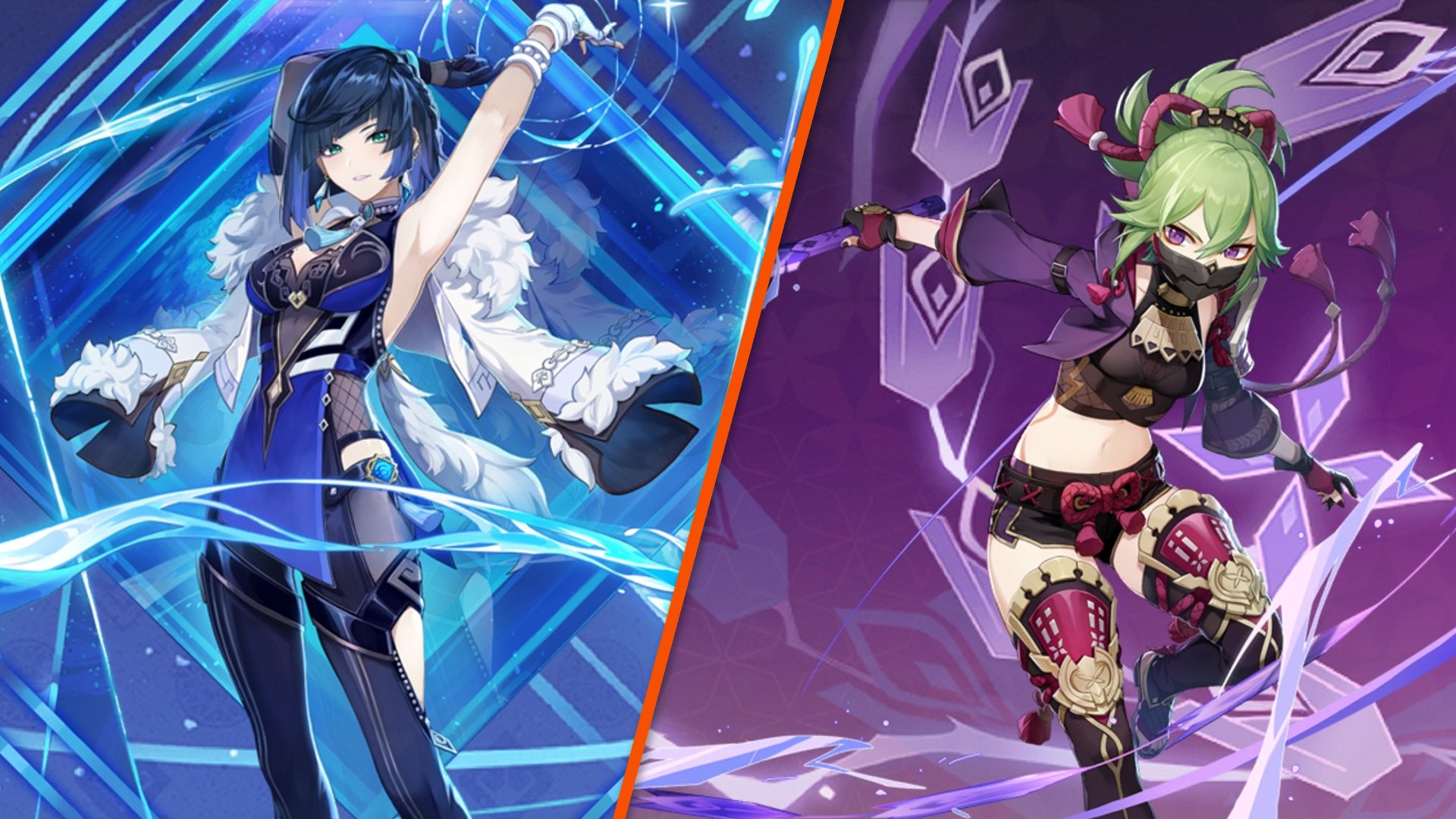 New Characters Revealed: Yelan and Kuki Shinobu (Version 2.7