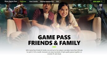 Xbox Game Pass Friends & Family Plan Officially Announced