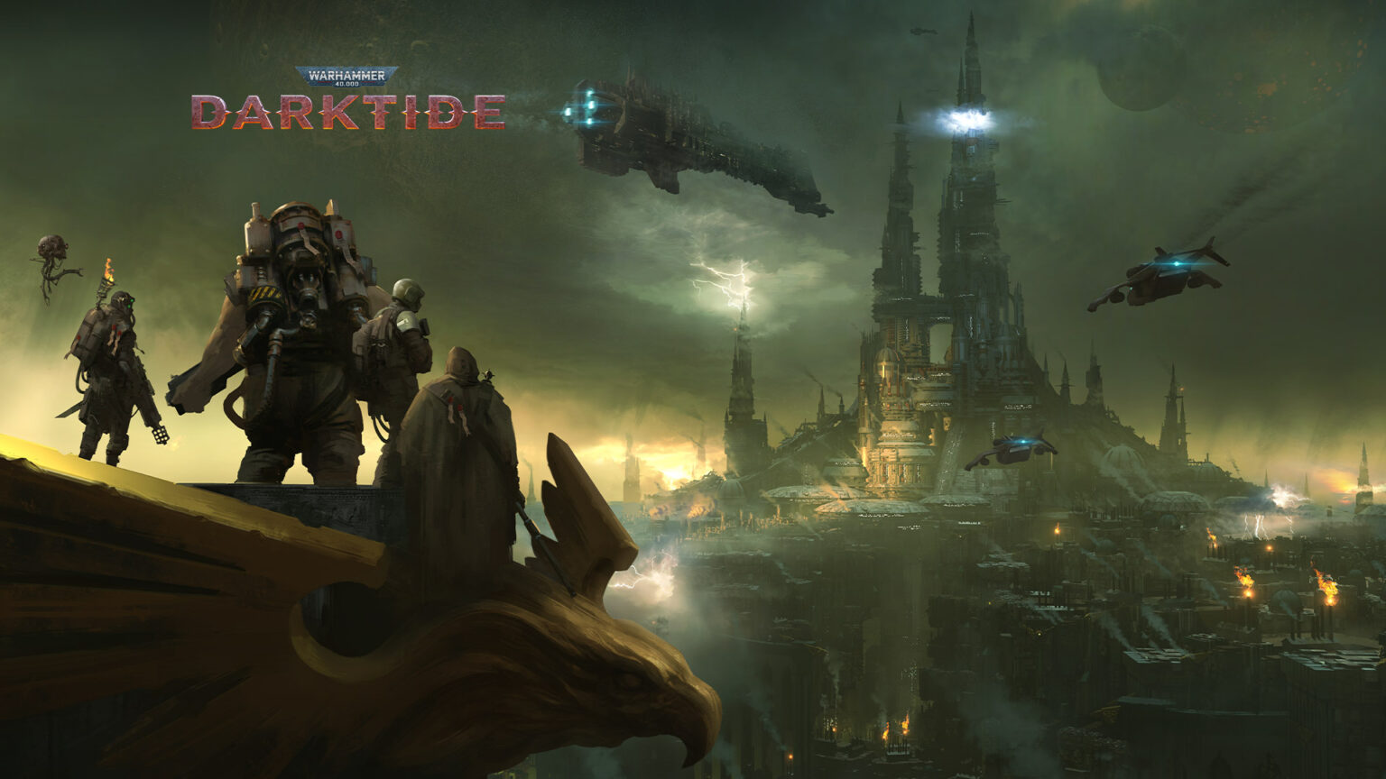 Warhammer 40K Darktide