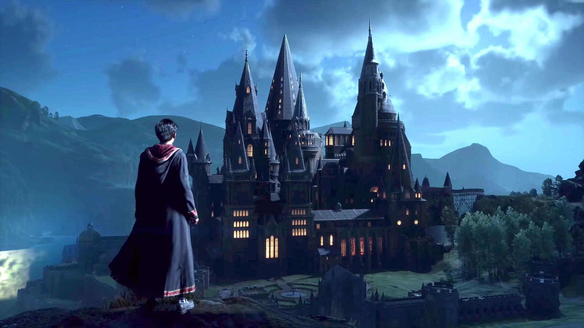 Hogwarts Legacy Gameplay Showcase Is Hogwarts Come to Life