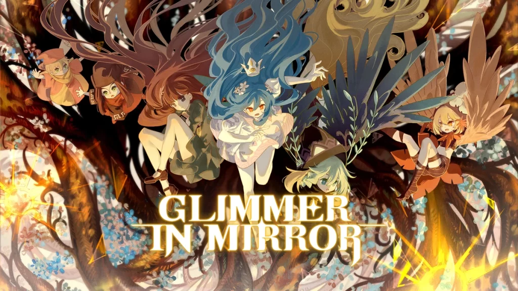 Glimmer in Mirror