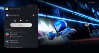 PlayStation 5 Software Beta Adds Discord Support, Variable Refresh Rate Support, and More