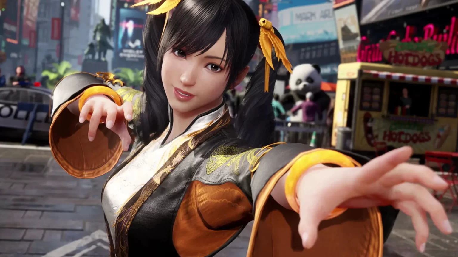 Tekken 8 Reveals New Ling Xiaoyu Gameplay Trailer