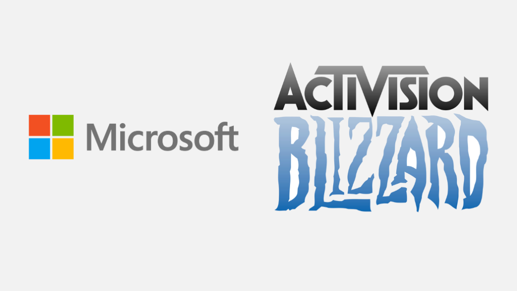 Microsoft Activision Blizzard