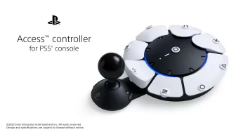 PS5 Accessibility “Access” Controller Gets New Details