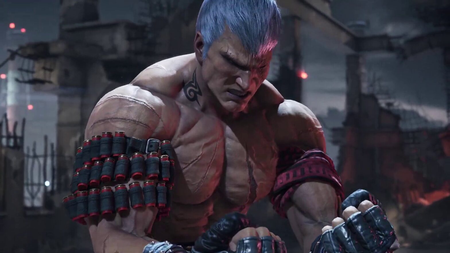Tekken 8 Reveals New Bryan Fury Gameplay Trailer - Game Acadmey