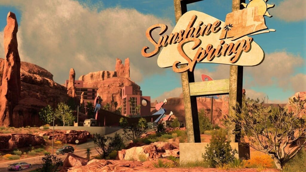 Sunshine Springs Update
