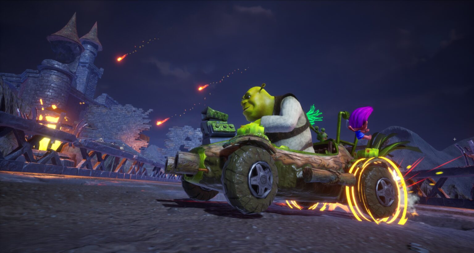 DreamWorks All-Star Kart Racing