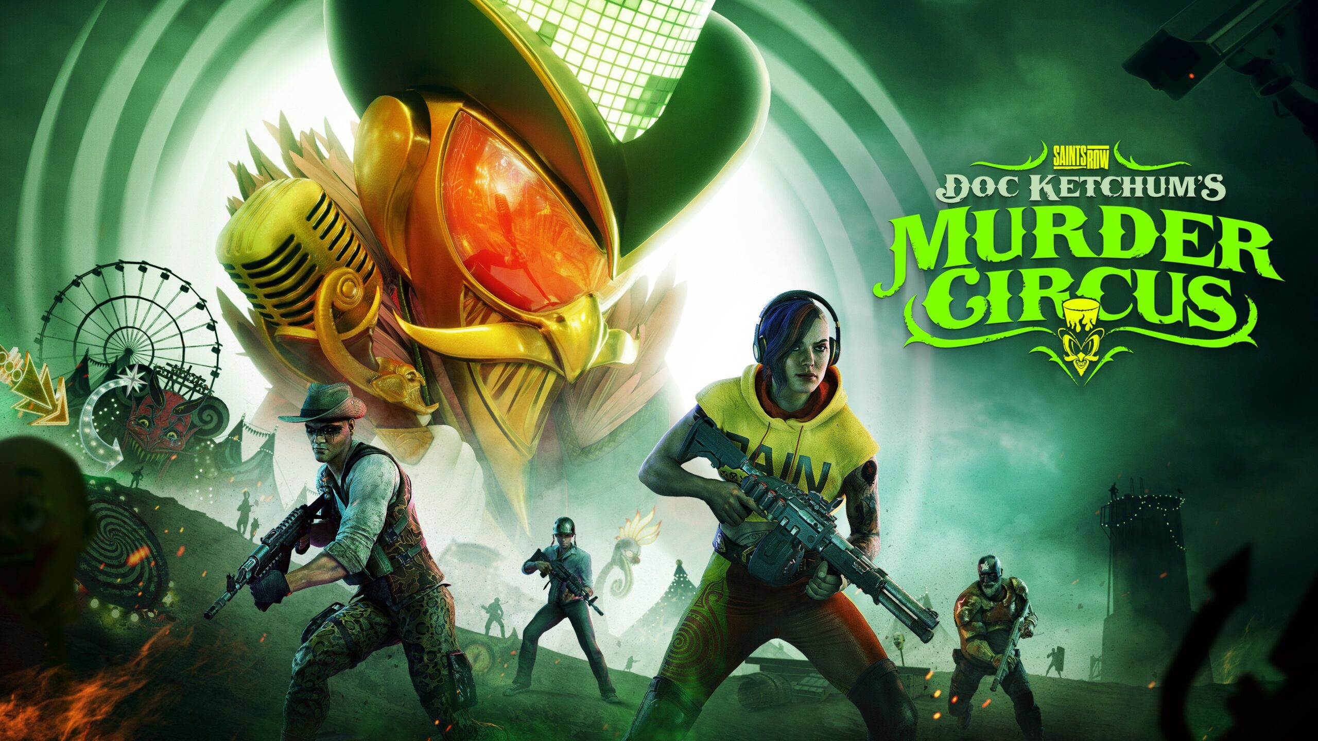 Saints Row DLC ‘Doc Ketchum’s Murder Circus’ Now Available Saints Row DLC ‘Doc Ketchum’s Murder Circus’ Now Available