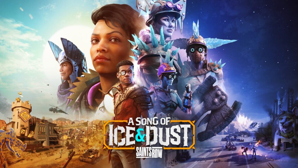 Saints Row to A Song Of Ice And Dust