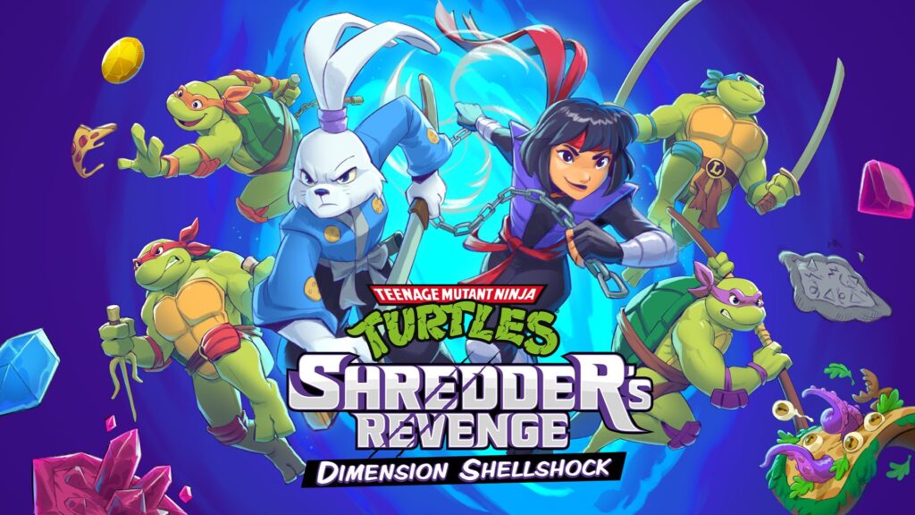 TMNT: Shredder’s Revenge ‘Dimension Shellshock’
