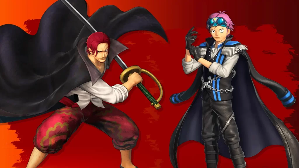 One Piece: Pirate Warriors 4 Shanks