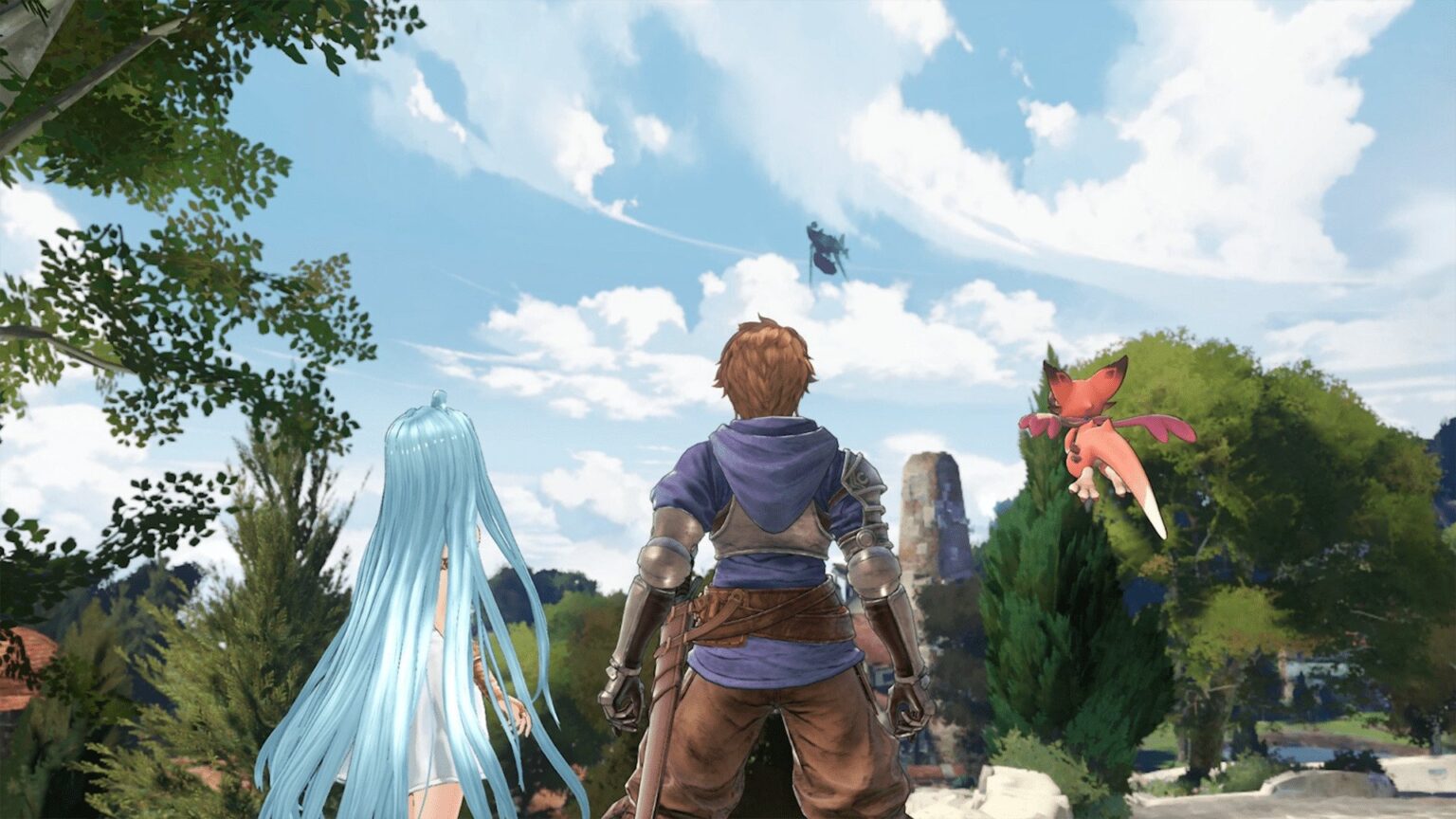 Granblue Fantasy: Relink Gets New Short Action Trailer