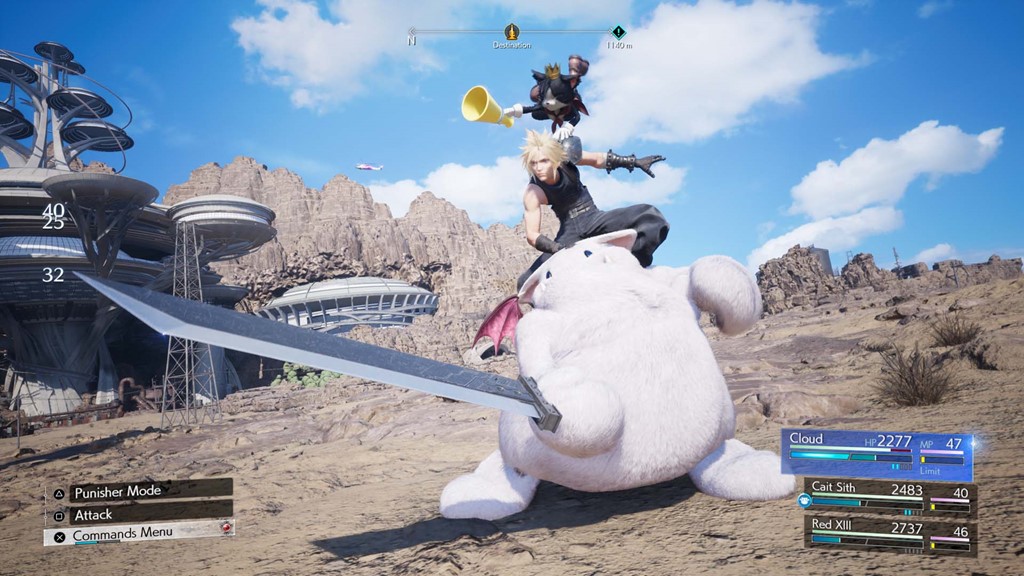 Final Fantasy 7 Rebirth