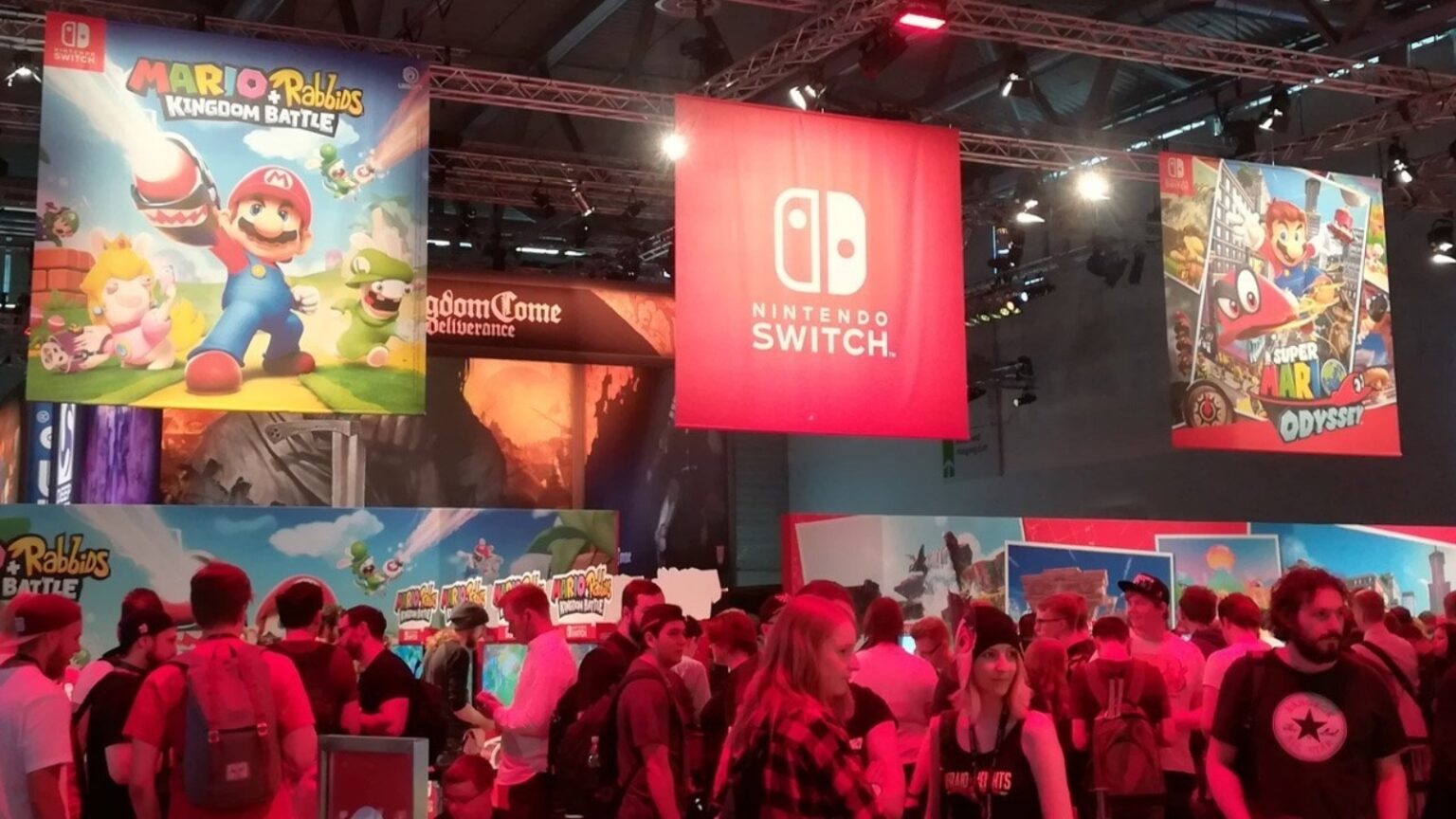 NIntendo Gamescom 2024
