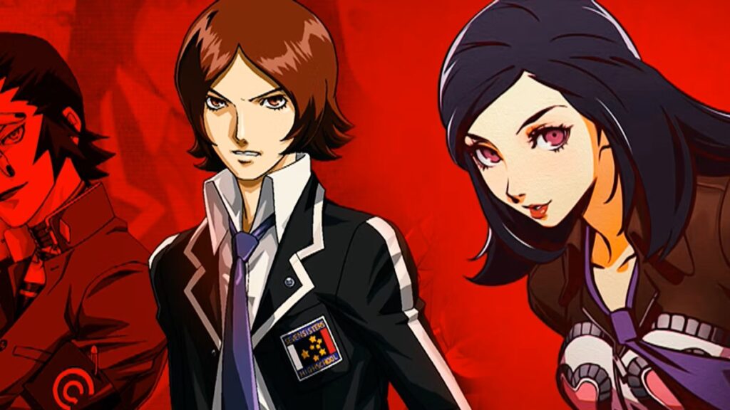 Persona 1 and 2