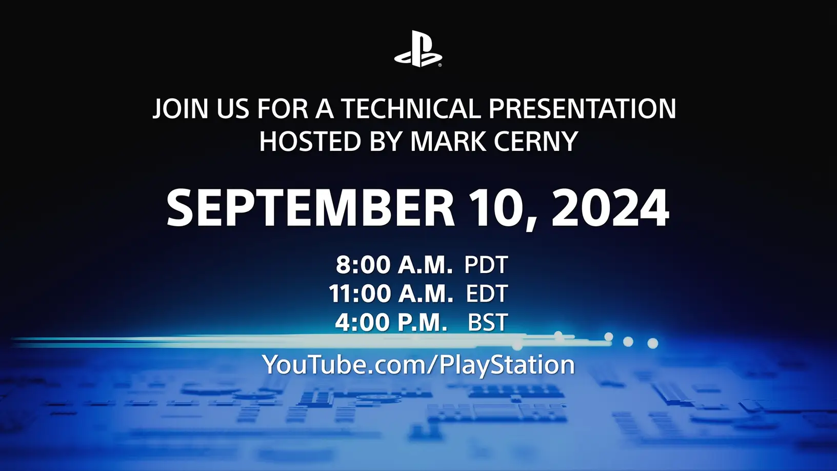 PlayStation 5 Technical Presentation Introduced For September 10 PlayStation 5 Technical Presentation Introduced For September 10