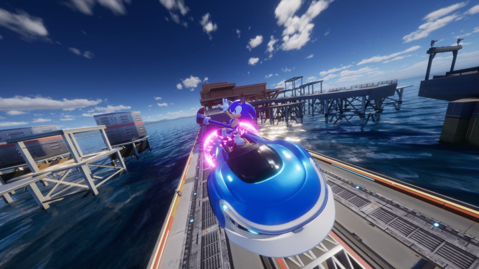 Sonic Racing: CrossWorlds