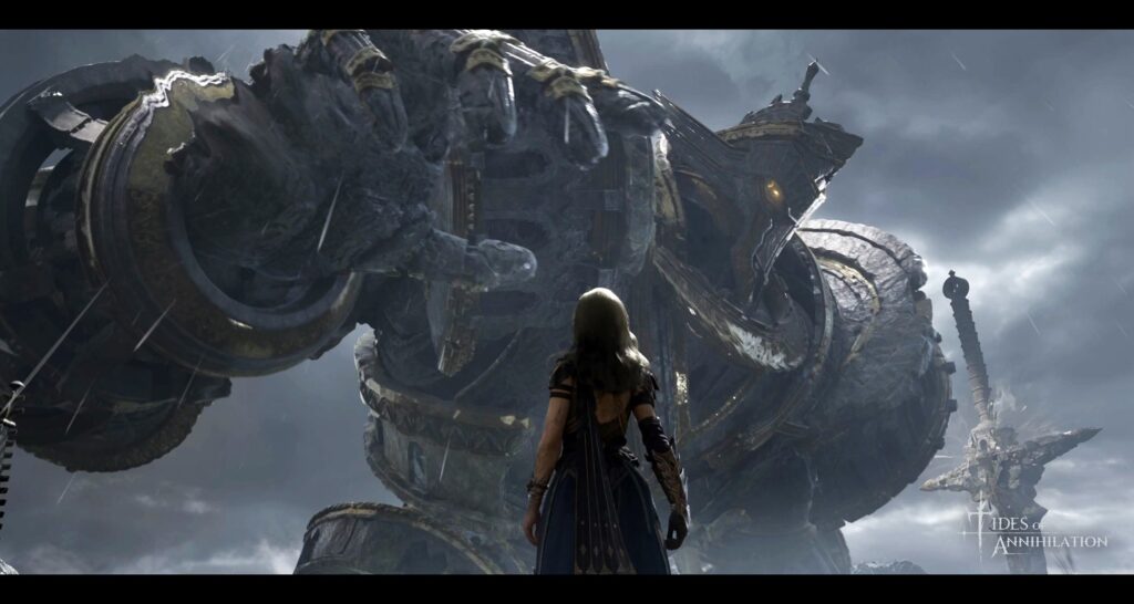 Tides of Annihilation