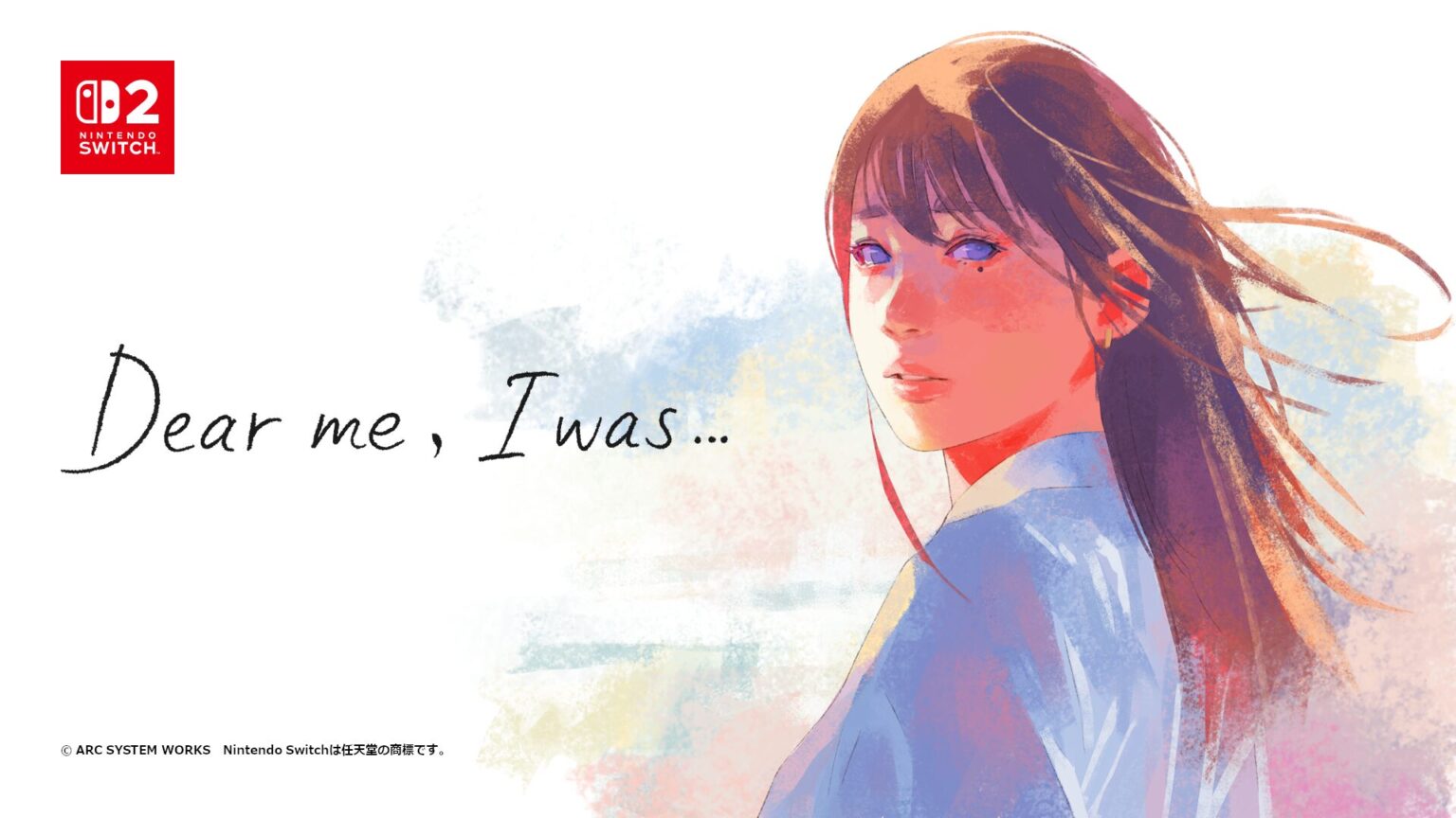 Dear me, I was…