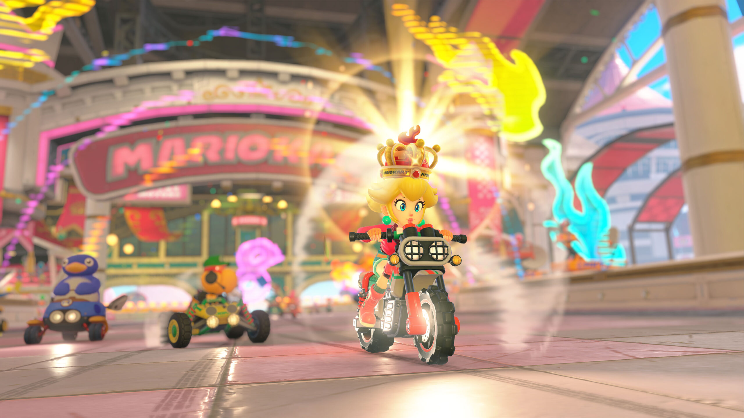 Mario Kart World 1.4.0 Update Available Now