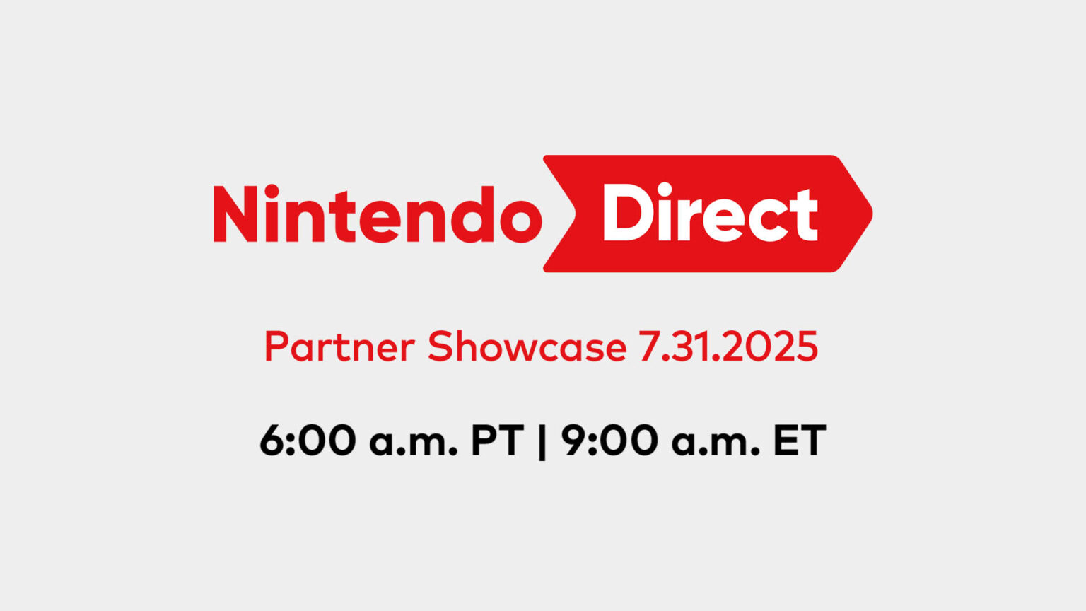 Nintendo Direct