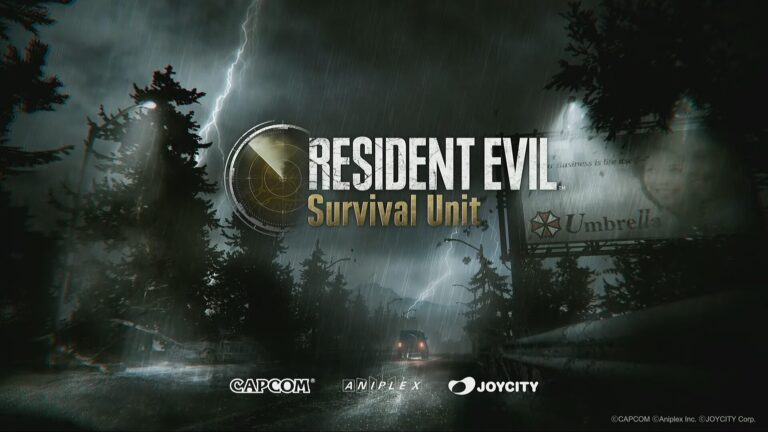 Resident Evil Survival Unit