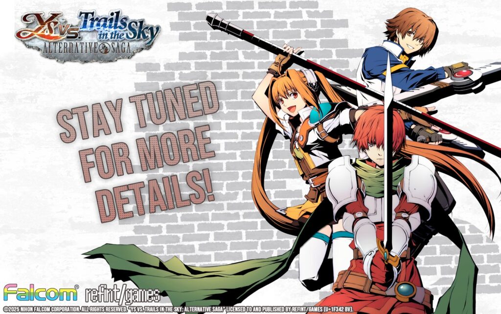 Ys vs. Trails in the Sky: Alternative Saga