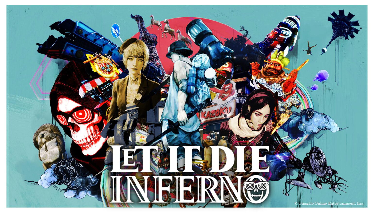 Let it Die Inferno