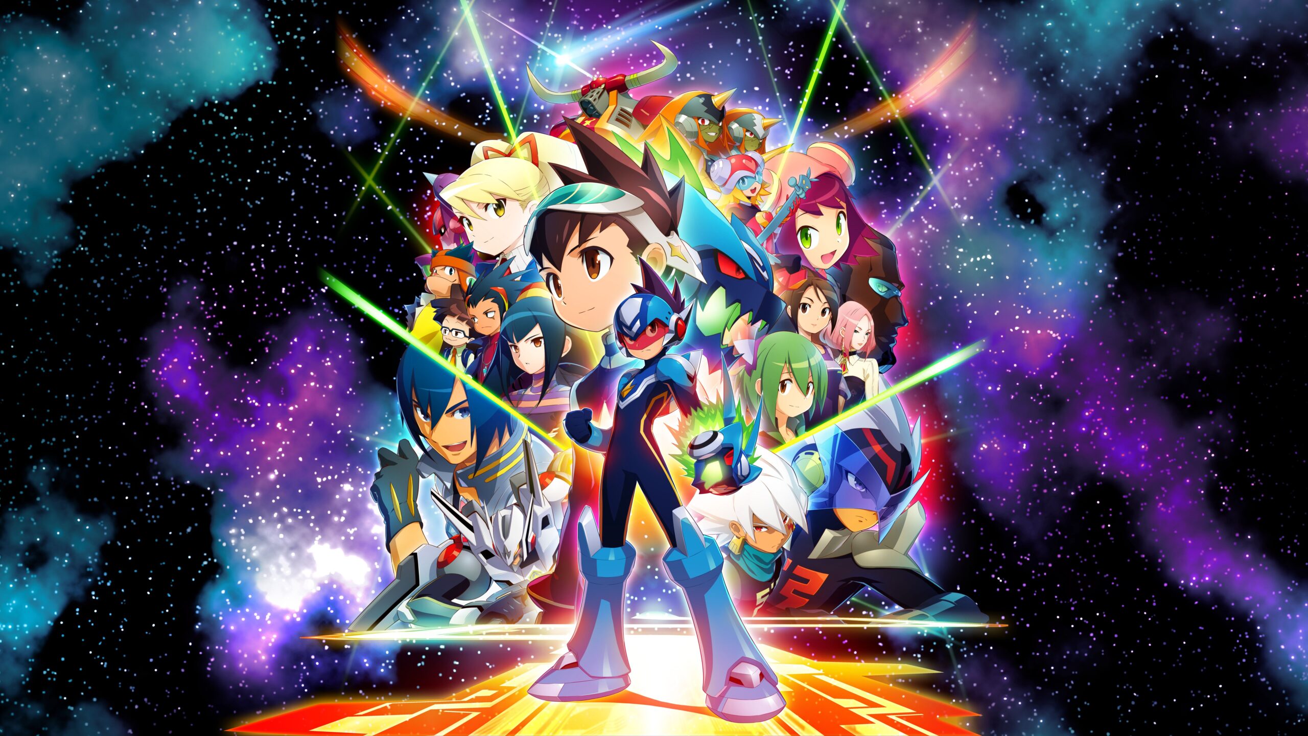 Mega Man Star Force Legacy Collection Announced For Pc And Consoles